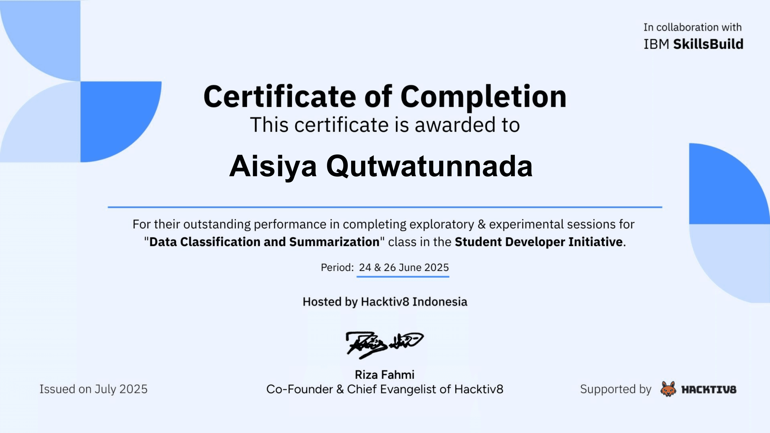 Hacktiv8 - Data Classification